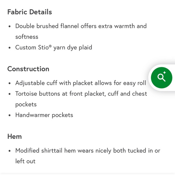 Stio Women’s Hutkeeper Flannel - Picture 8 of 8